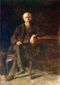 Portrait de Dr William Thompson réalisme portraits Thomas Eakins